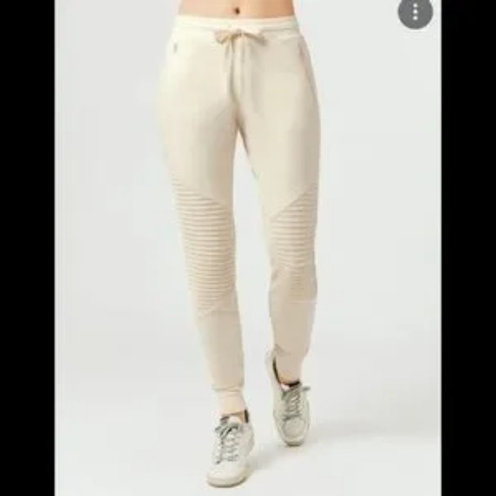 Alo Yoga Lounge Moto Jogger Sweatpants